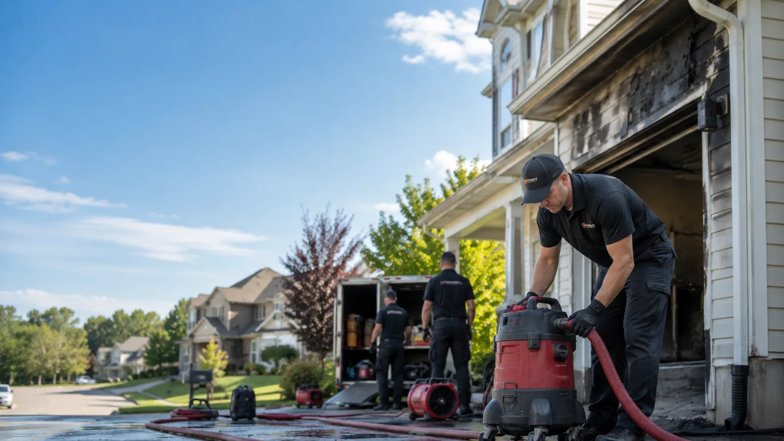 Fire And Smoke Damage Restoration in Harrison, NY near me